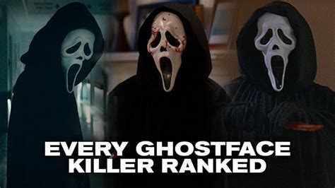 the killers in scream 6|Scream: Every Ghostface Killer Ranked